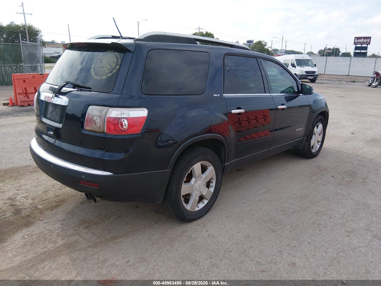 2008 GMC ACADIA SLT-2 · 4/11