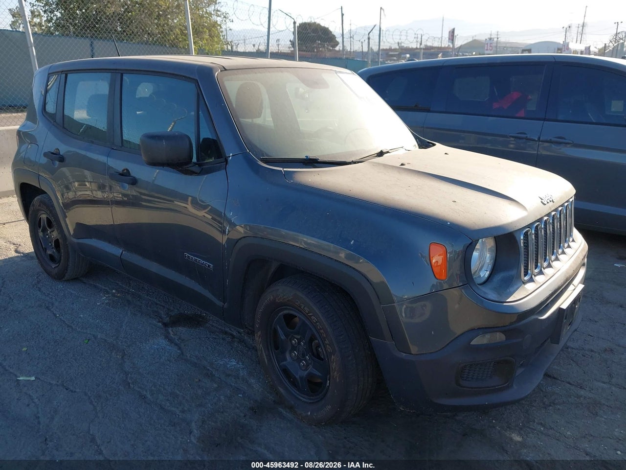 ZACCJAAW4GP****** · 2016 JEEP RENEGADE SPORT