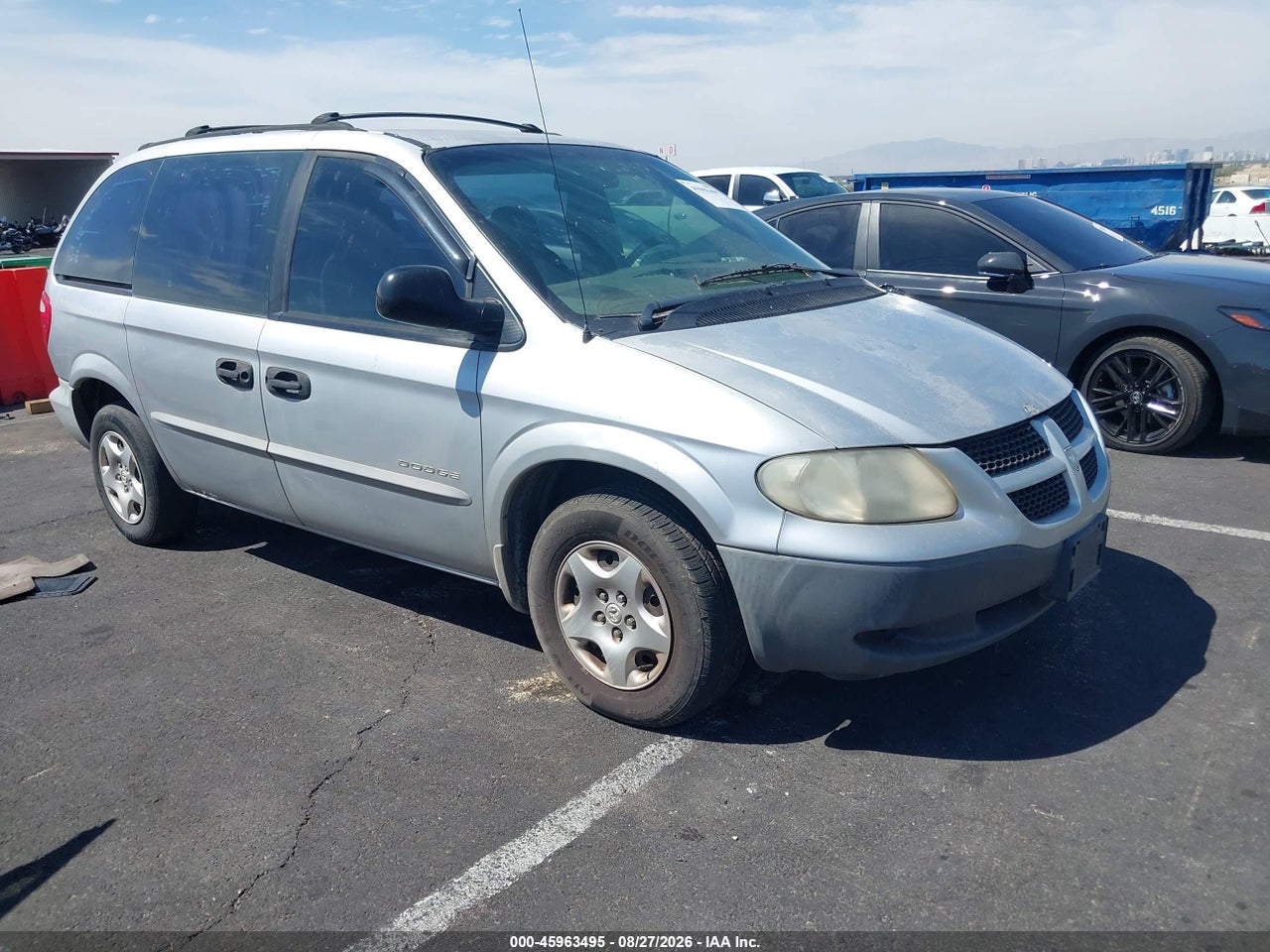 2001 DODGE CARAVAN SE