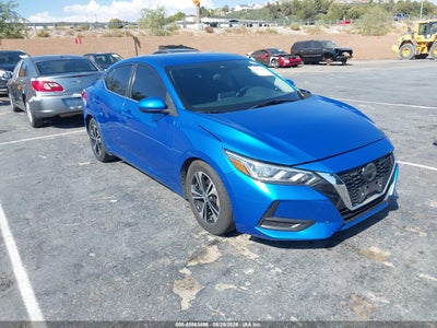 3N1AB8CV5MY****** · 2021 NISSAN SENTRA SV XTRONIC CVT