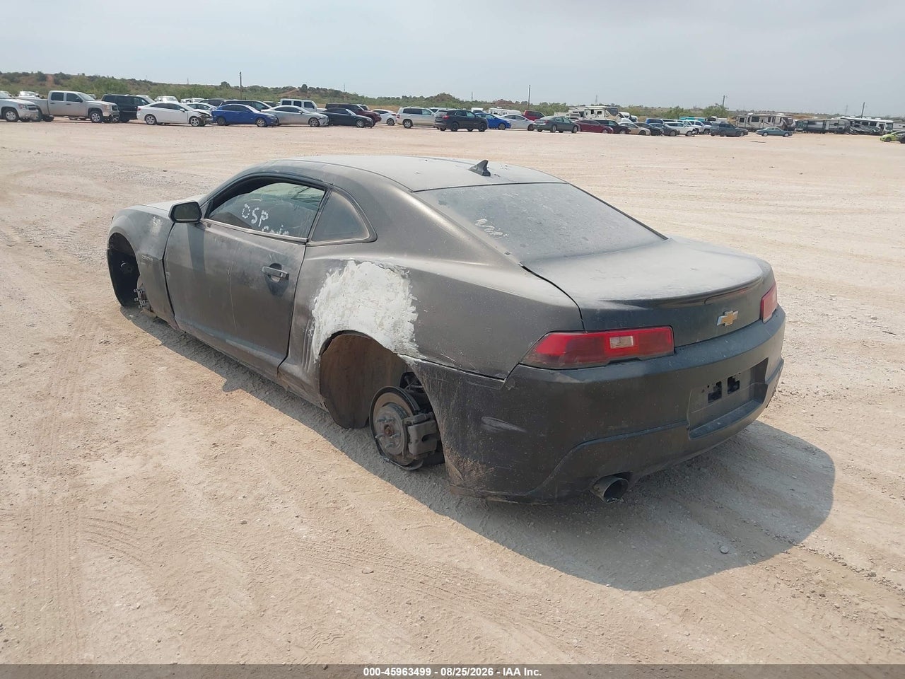 2015 CHEVROLET CAMARO 2LT · 3/10