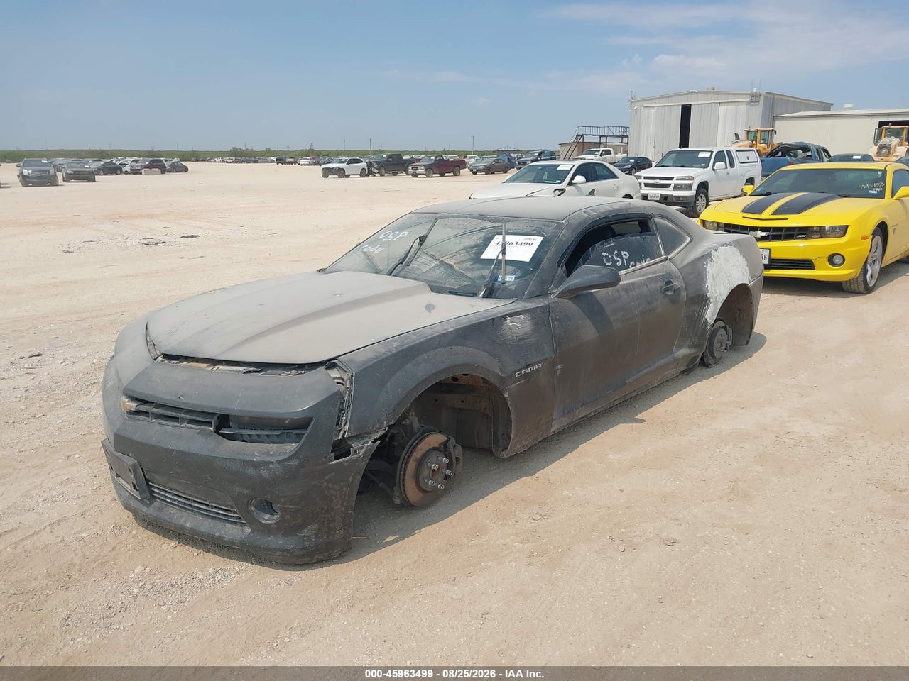 2015 CHEVROLET CAMARO 2LT · 2/10