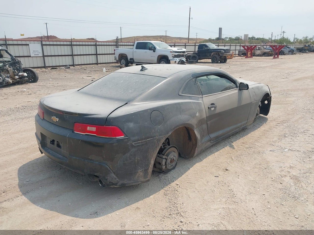 2015 CHEVROLET CAMARO 2LT · 4/10