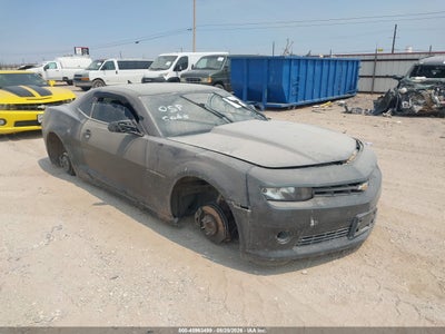 2G1FF1E38F9****** · 2015 CHEVROLET CAMARO 2LT