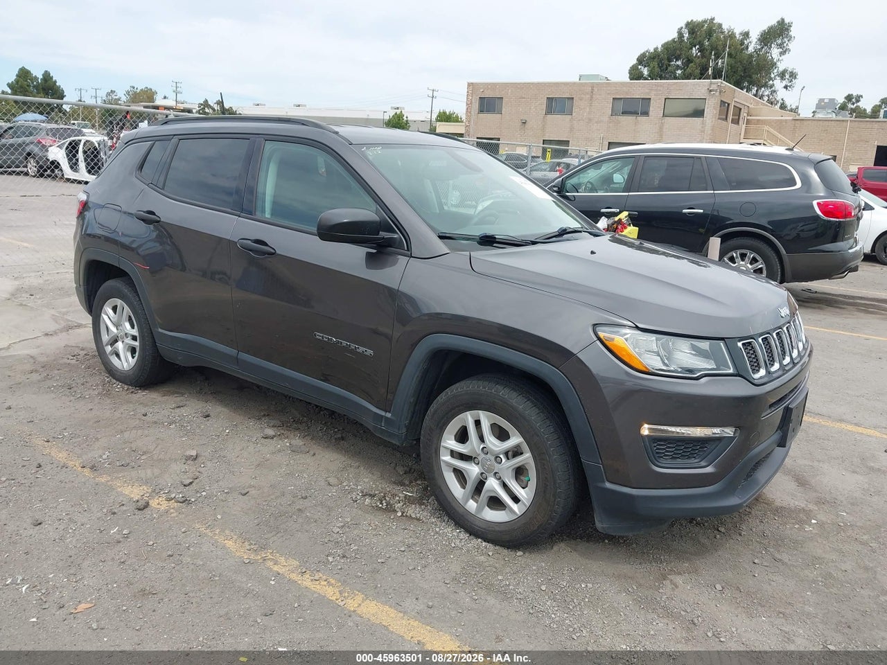 3C4NJCAB6JT****** · 2018 JEEP COMPASS SPORT FWD