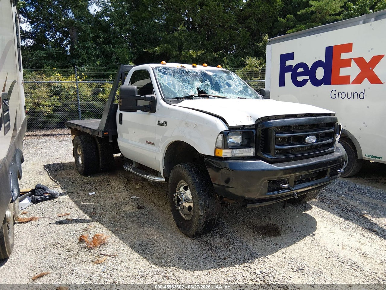 1FDWF37P53E****** · 2003 FORD F-350 XL/XLT