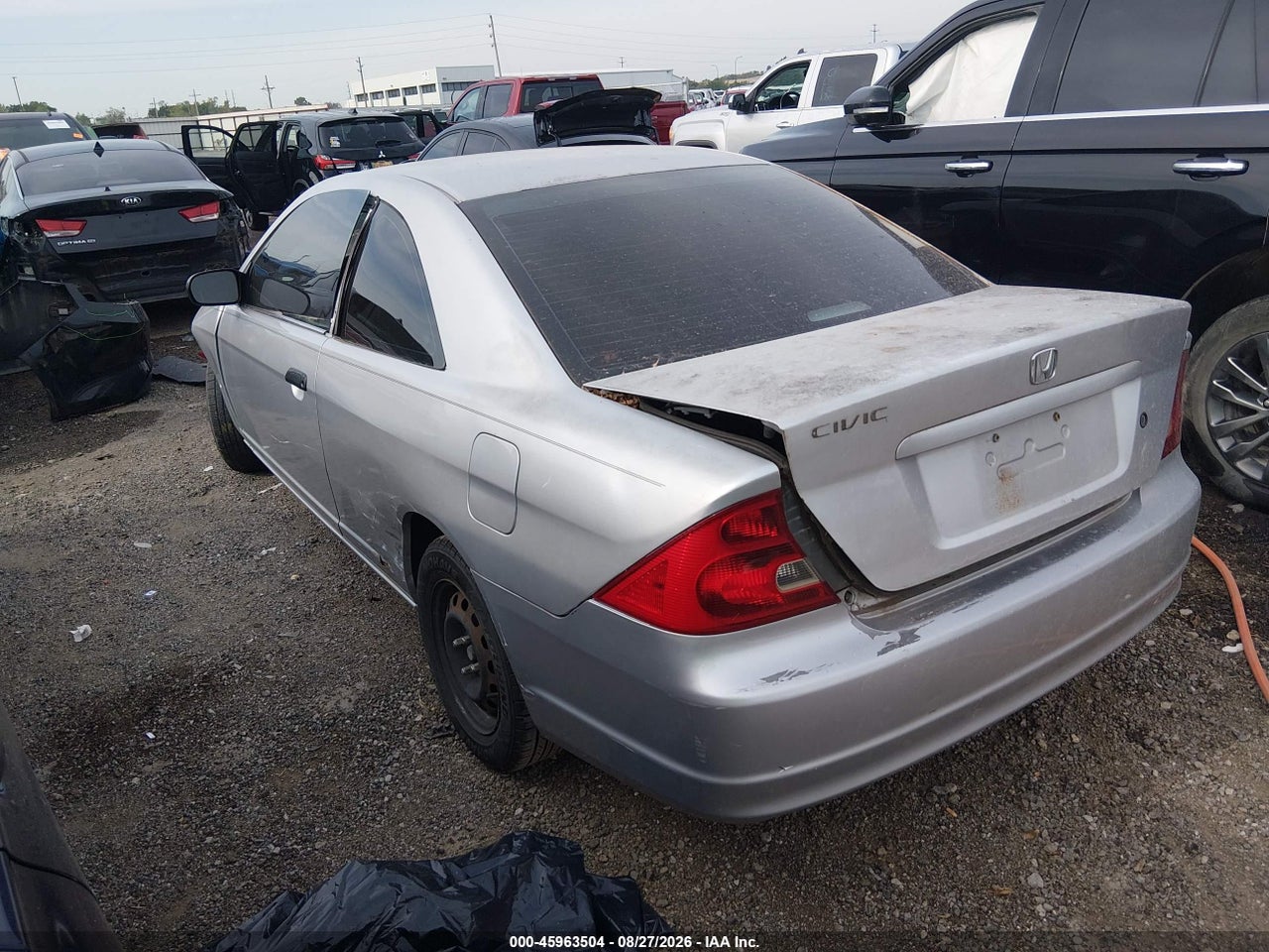 2001 HONDA CIVIC LX · 3/11