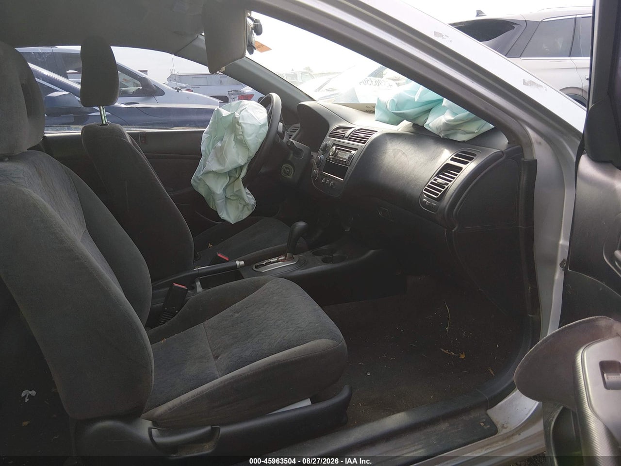2001 HONDA CIVIC LX · 5/11