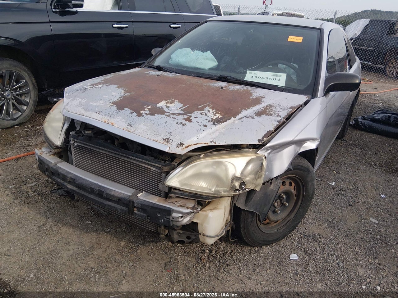 2001 HONDA CIVIC LX · 6/11