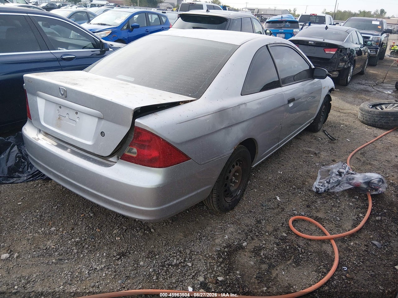 2001 HONDA CIVIC LX · 4/11