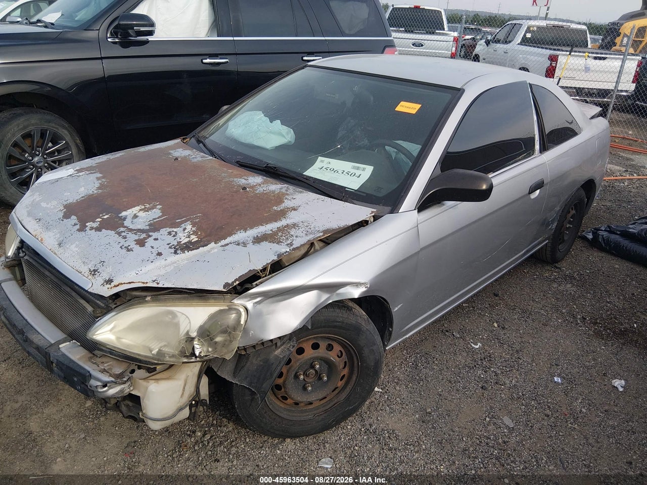 2001 HONDA CIVIC LX · 2/11