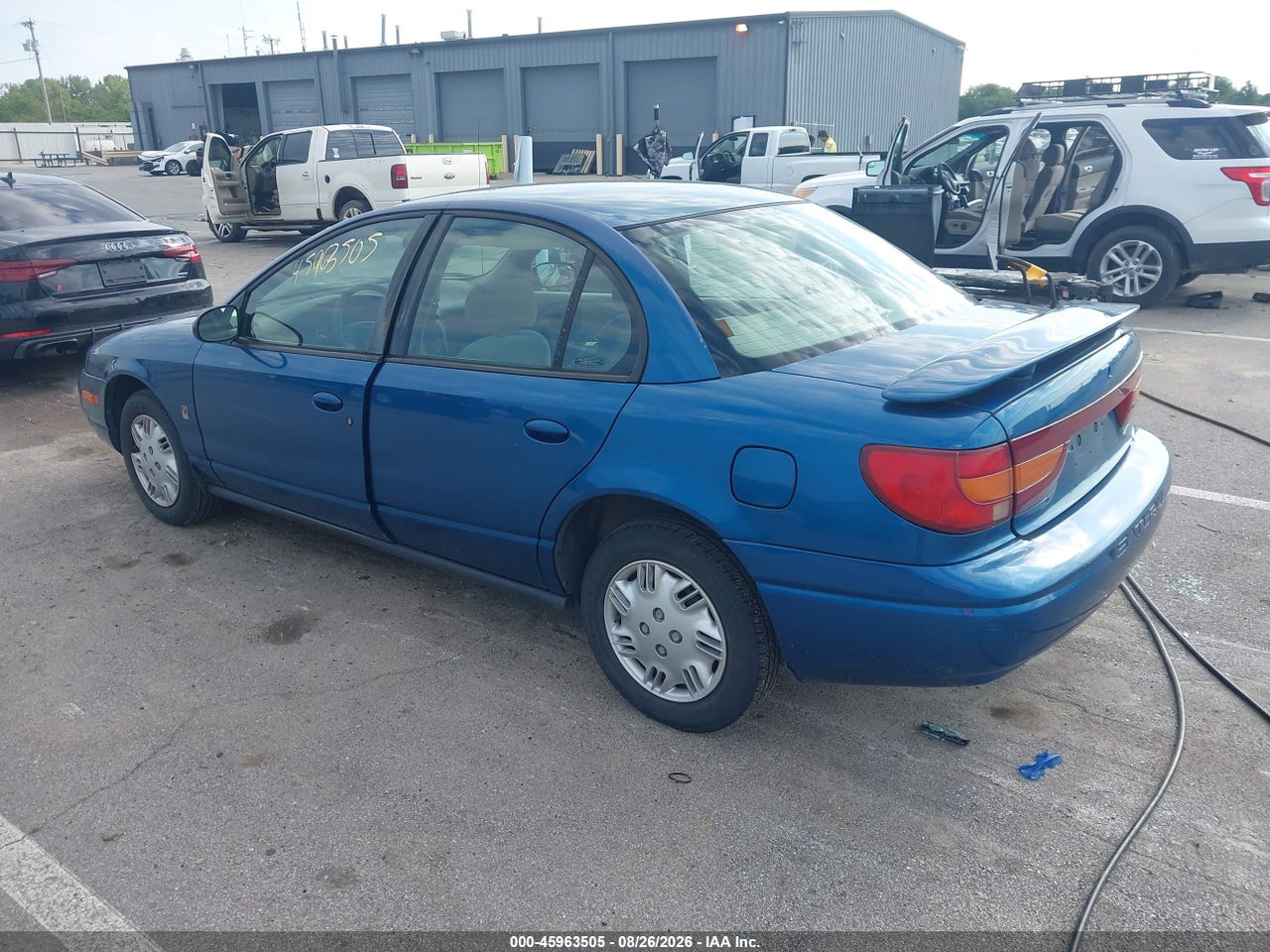 2002 SATURN S-SERIES SL1 · 3/11