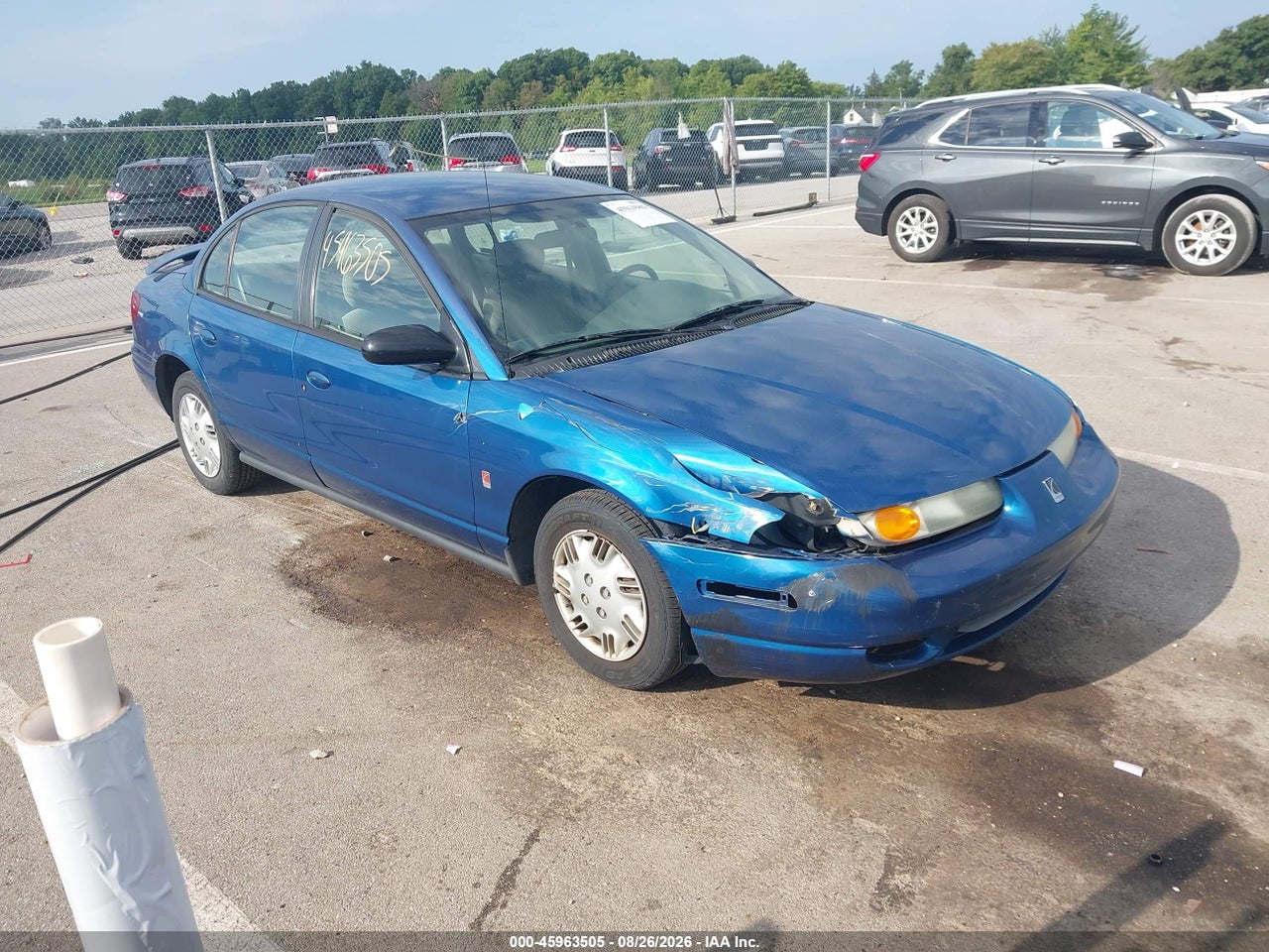 1G8ZH52892Z****** · 2002 SATURN S-SERIES SL1