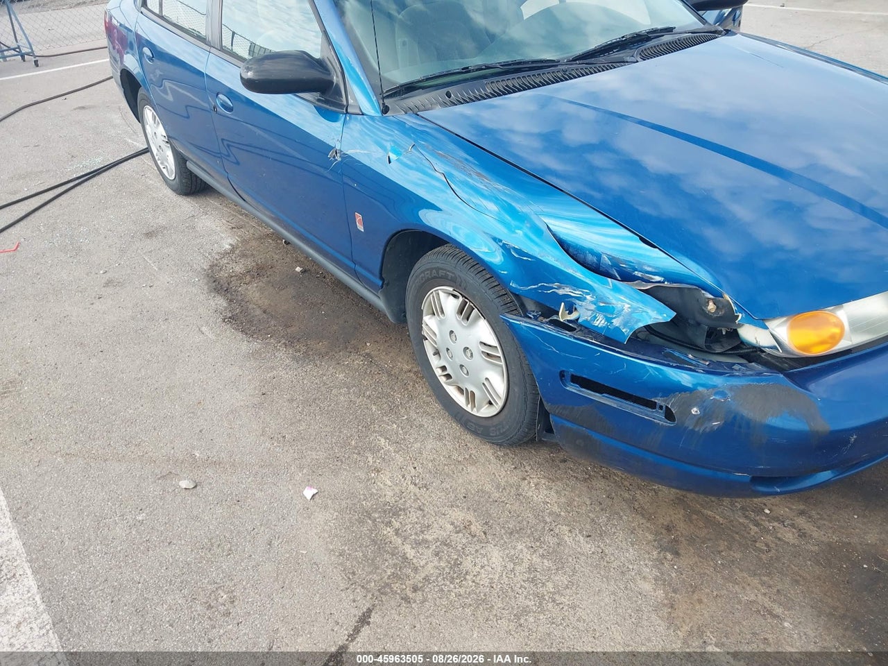 2002 SATURN S-SERIES SL1 · 6/11