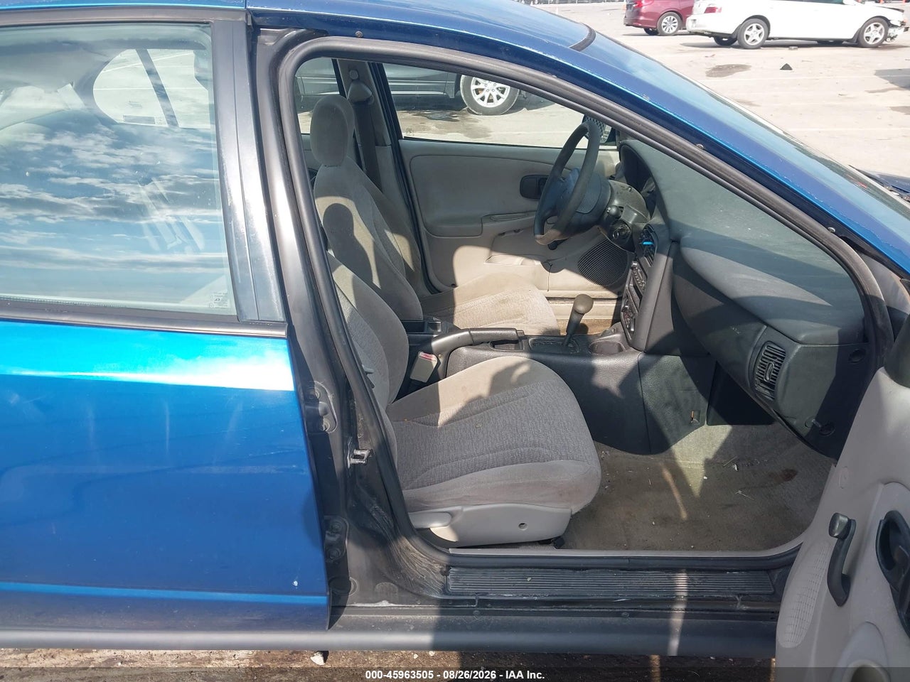 2002 SATURN S-SERIES SL1 · 5/11