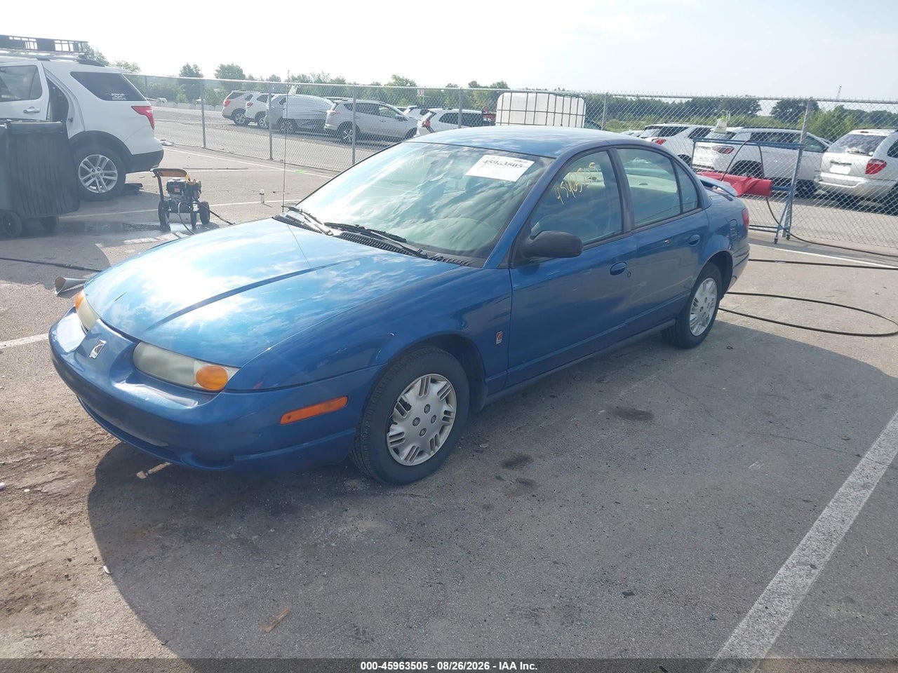 2002 SATURN S-SERIES SL1 · 2/11