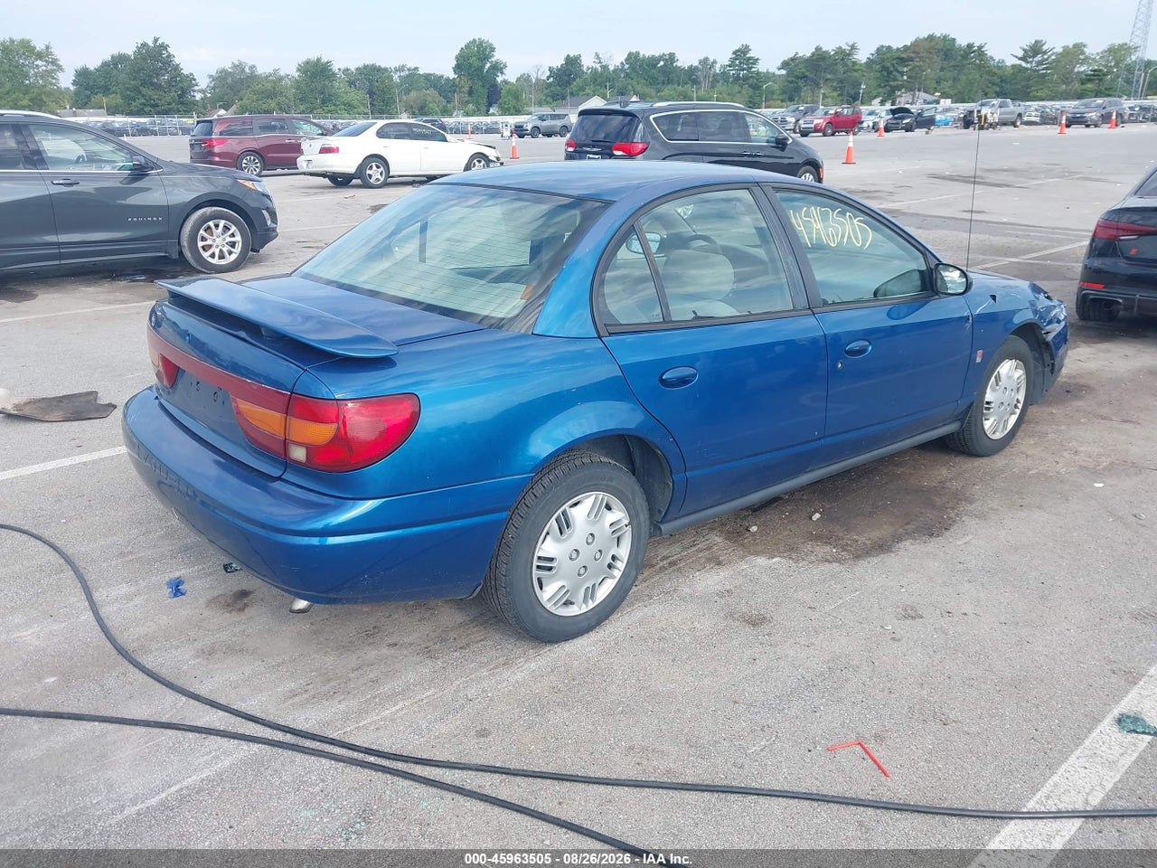 2002 SATURN S-SERIES SL1 · 4/11