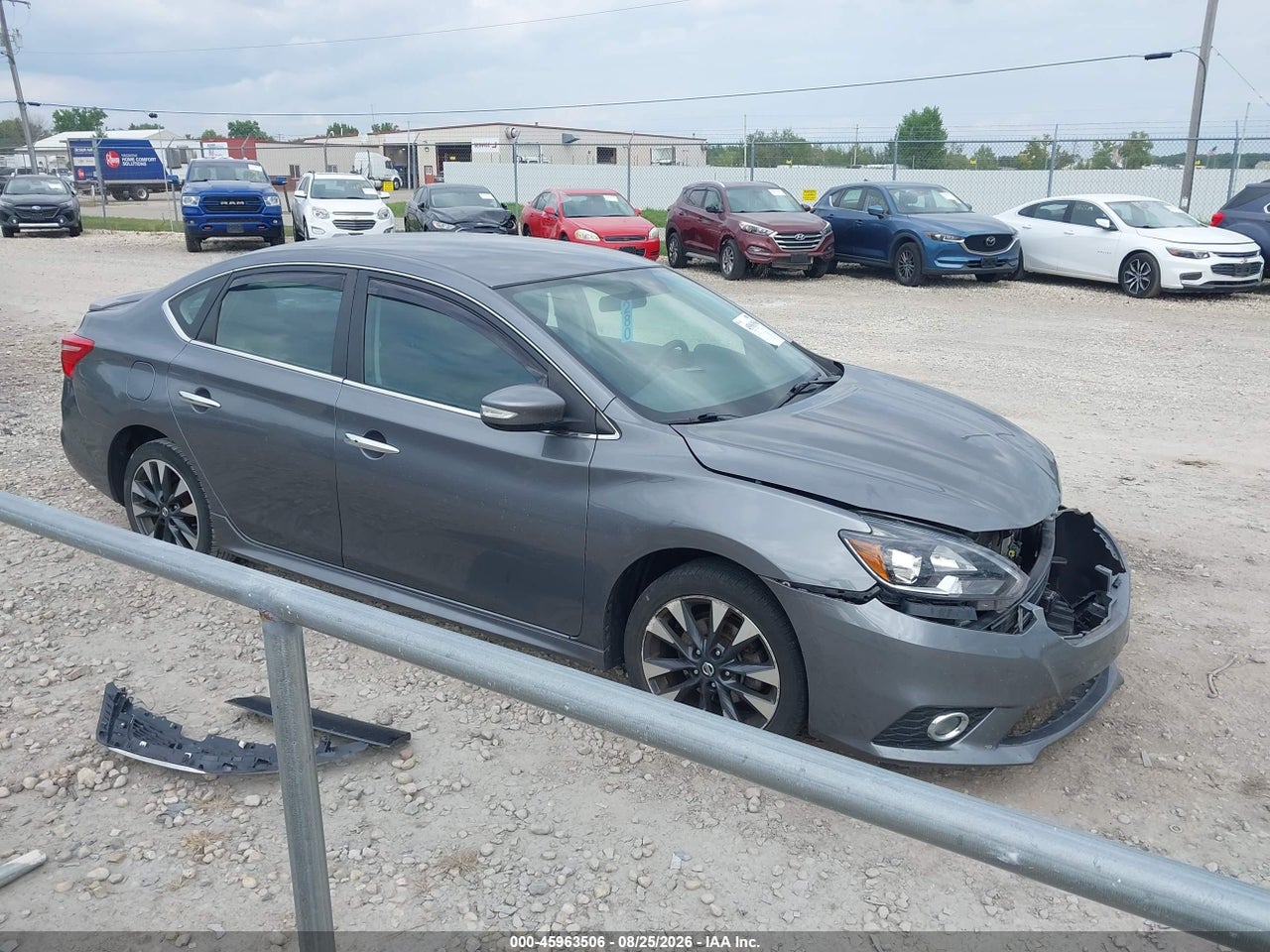 3N1AB7AP3KY****** · 2019 NISSAN SENTRA SR