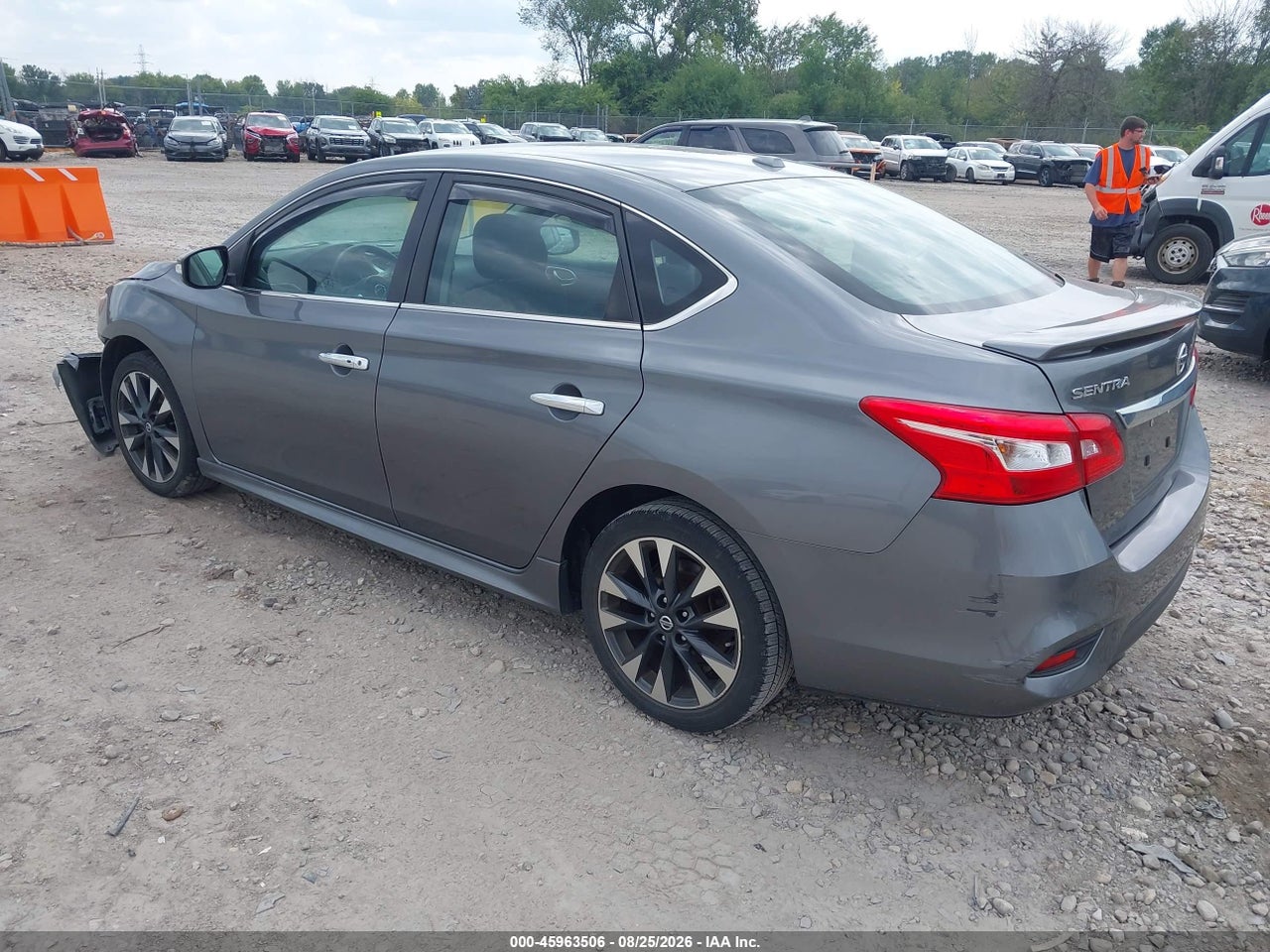 2019 NISSAN SENTRA SR · 3/11