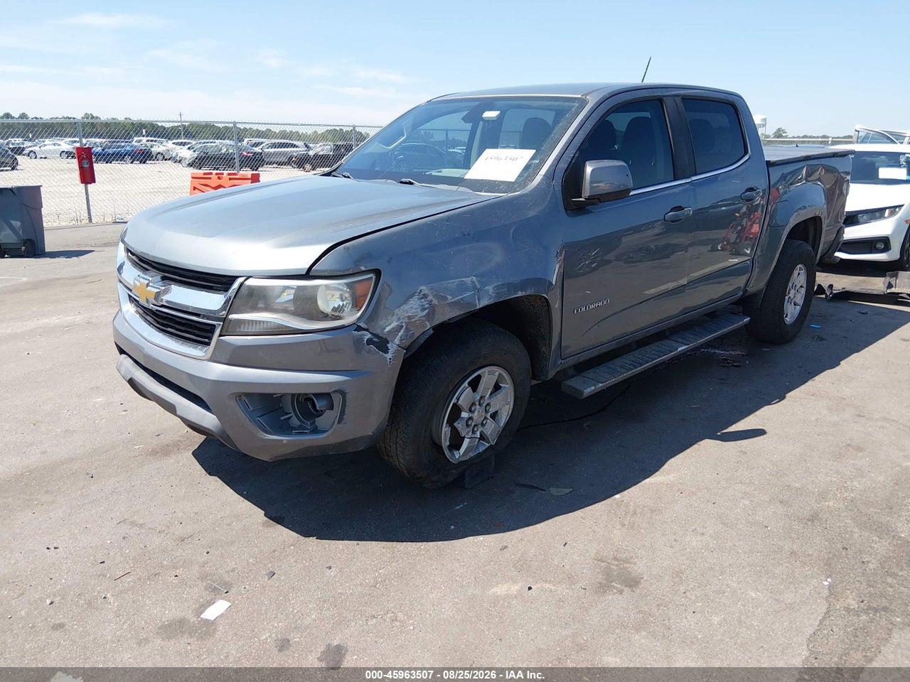 2018 CHEVROLET COLORADO WT · 2/11