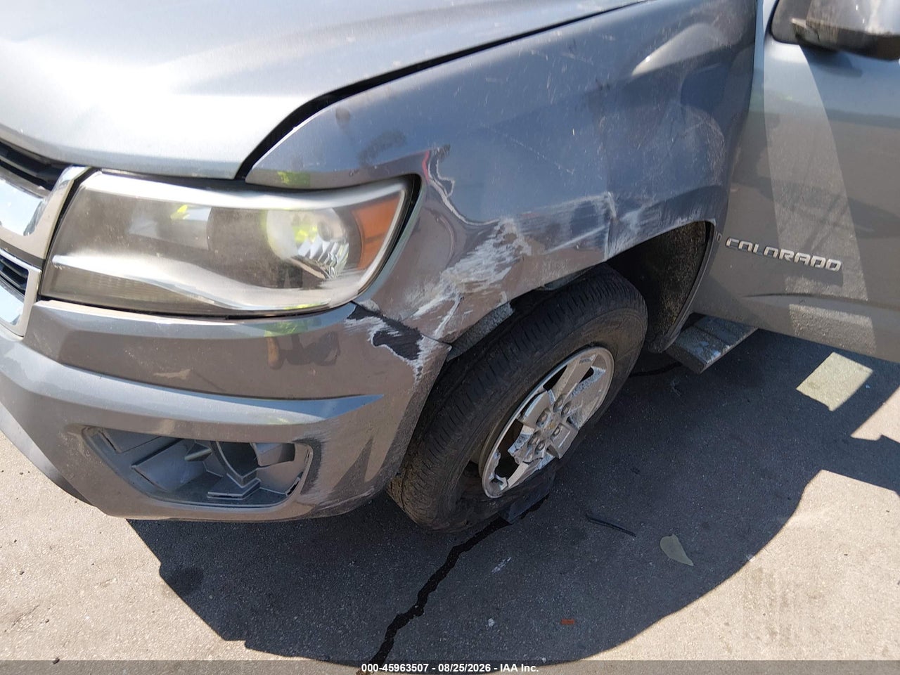 2018 CHEVROLET COLORADO WT · 6/11