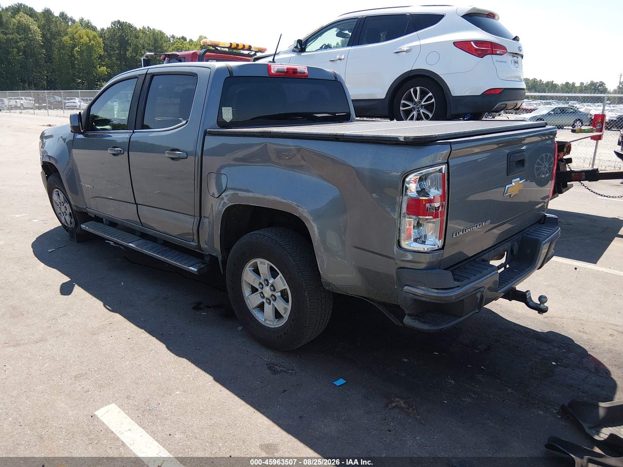 2018 CHEVROLET COLORADO WT · 3/11