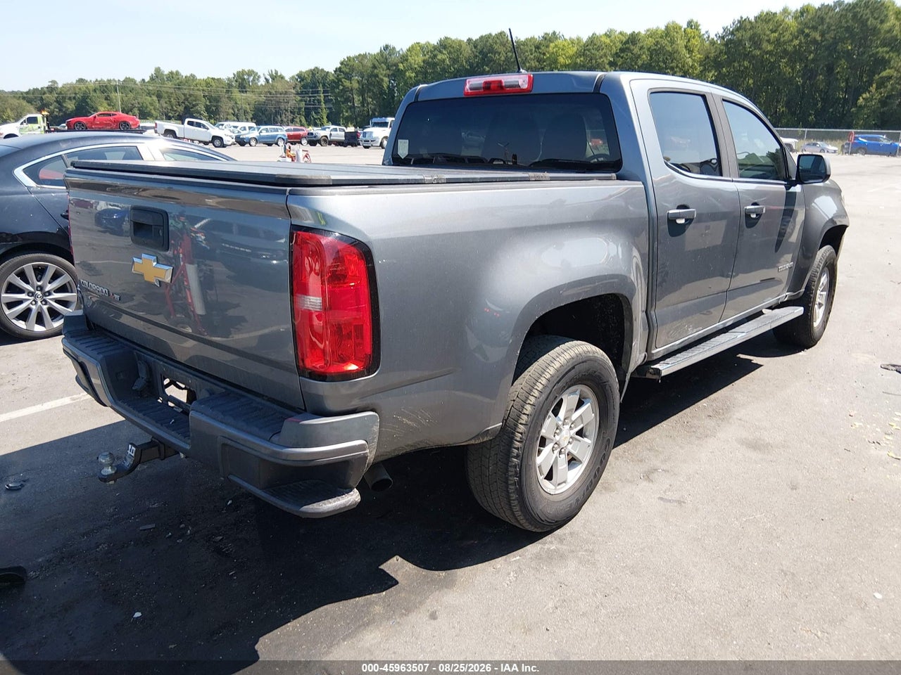 2018 CHEVROLET COLORADO WT · 4/11