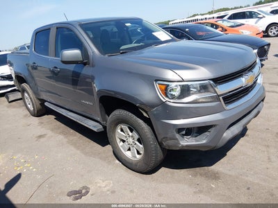 1GCGSBEN1J1****** · 2018 CHEVROLET COLORADO WT