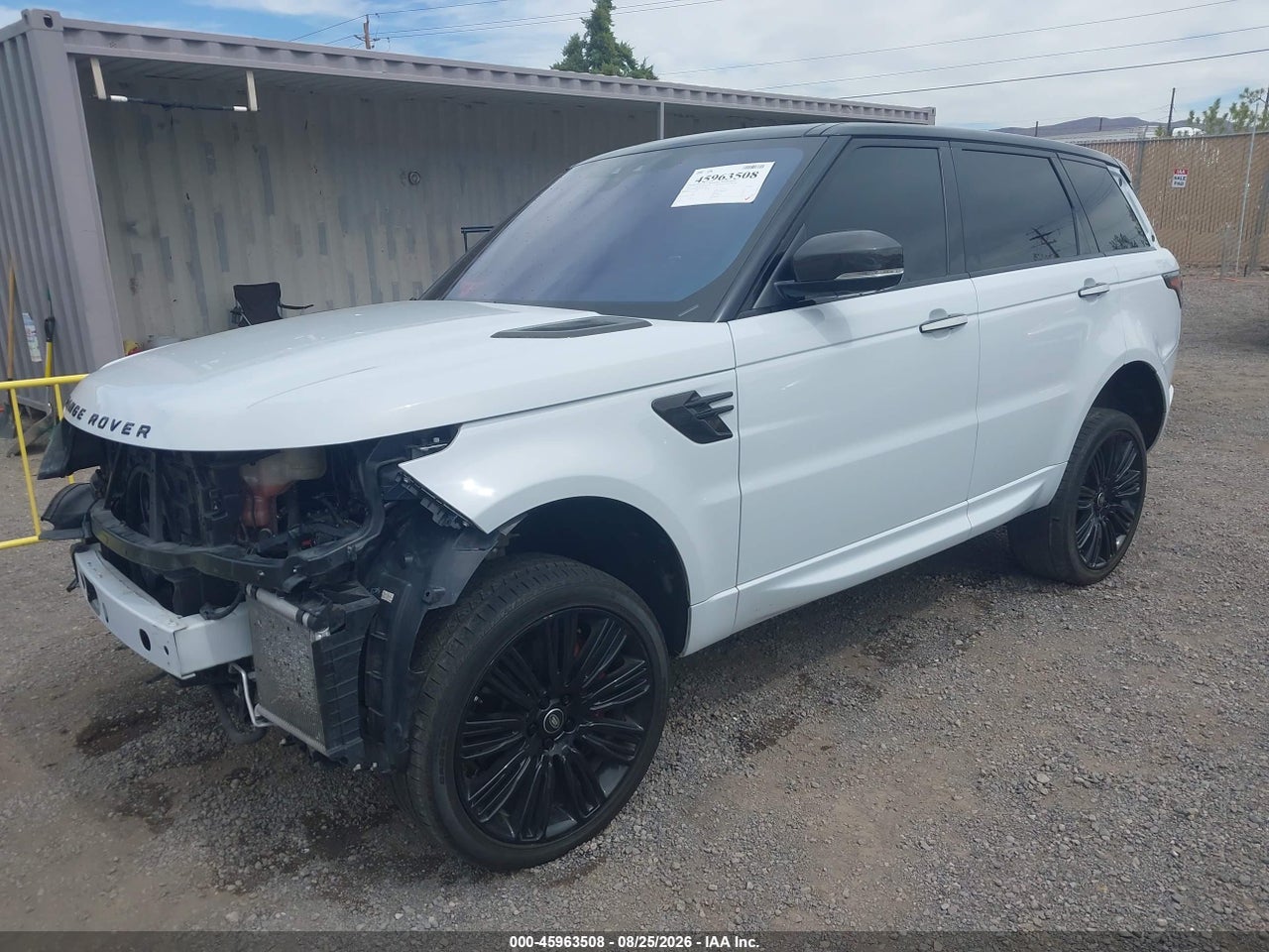 2019 LAND ROVER RANGE ROVER SPORT AUTOBIOGRAPHY · 2/11