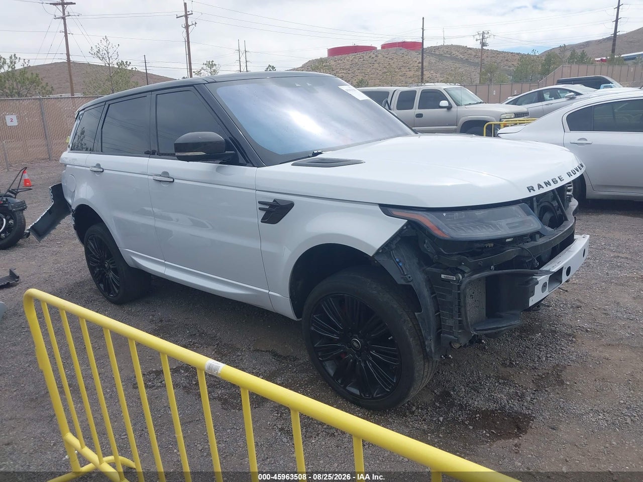 SALWV2RE9KA****** · 2019 LAND ROVER RANGE ROVER SPORT AUTOBIOGRAPHY