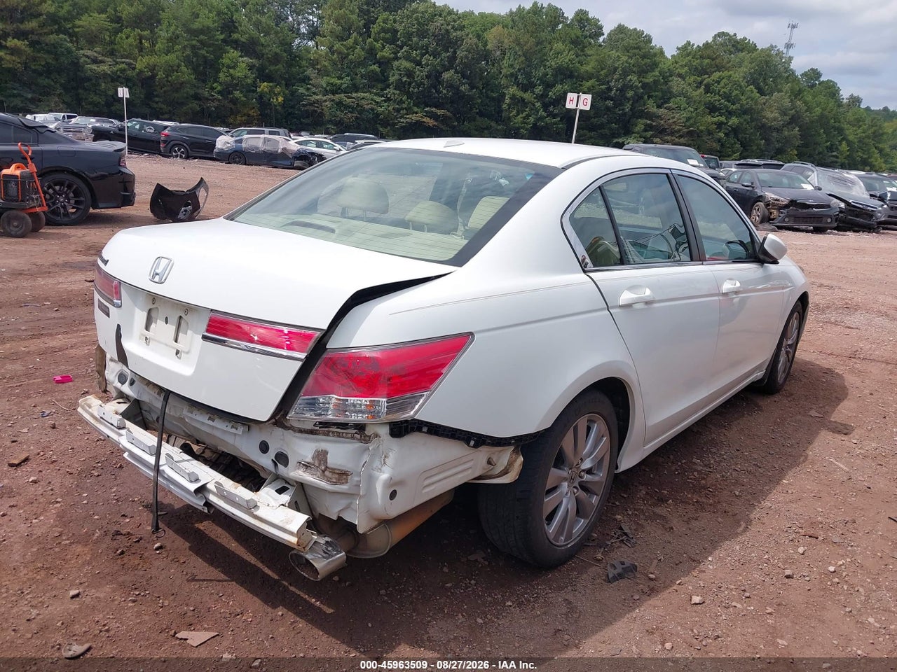 2012 HONDA ACCORD 2.4 EX-L · 4/11