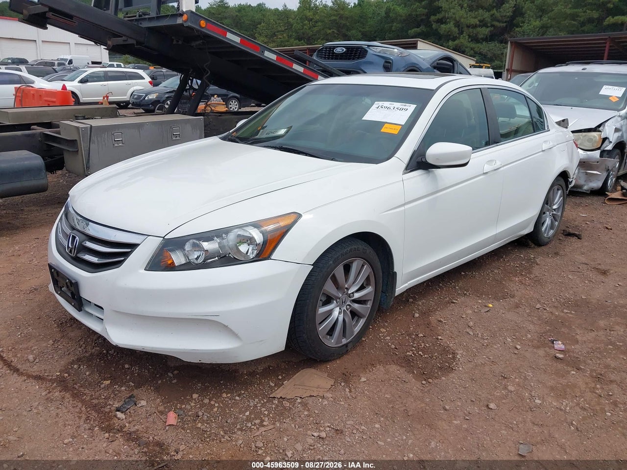 2012 HONDA ACCORD 2.4 EX-L · 2/11