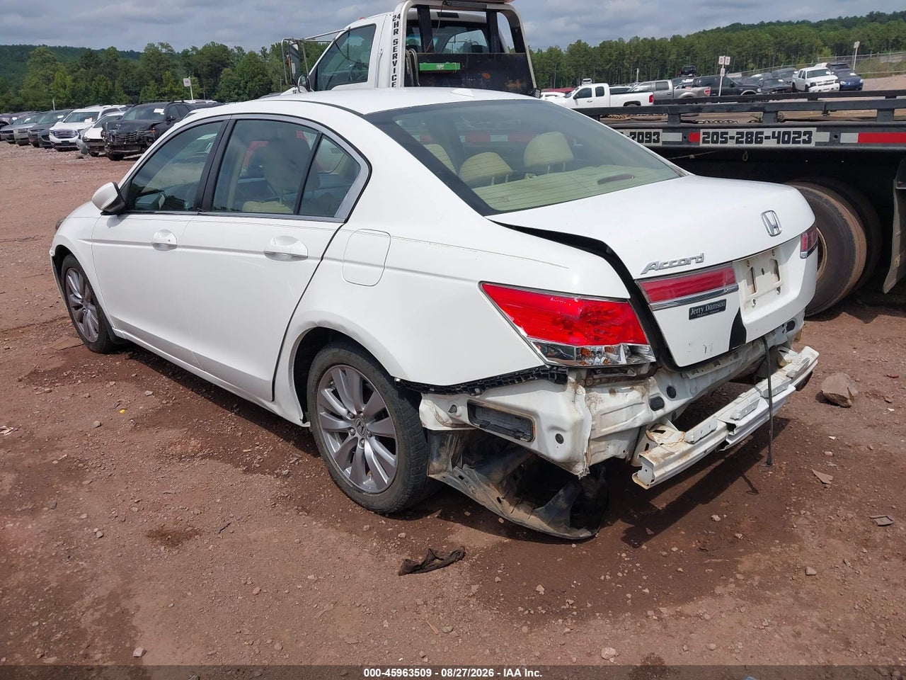 2012 HONDA ACCORD 2.4 EX-L · 3/11