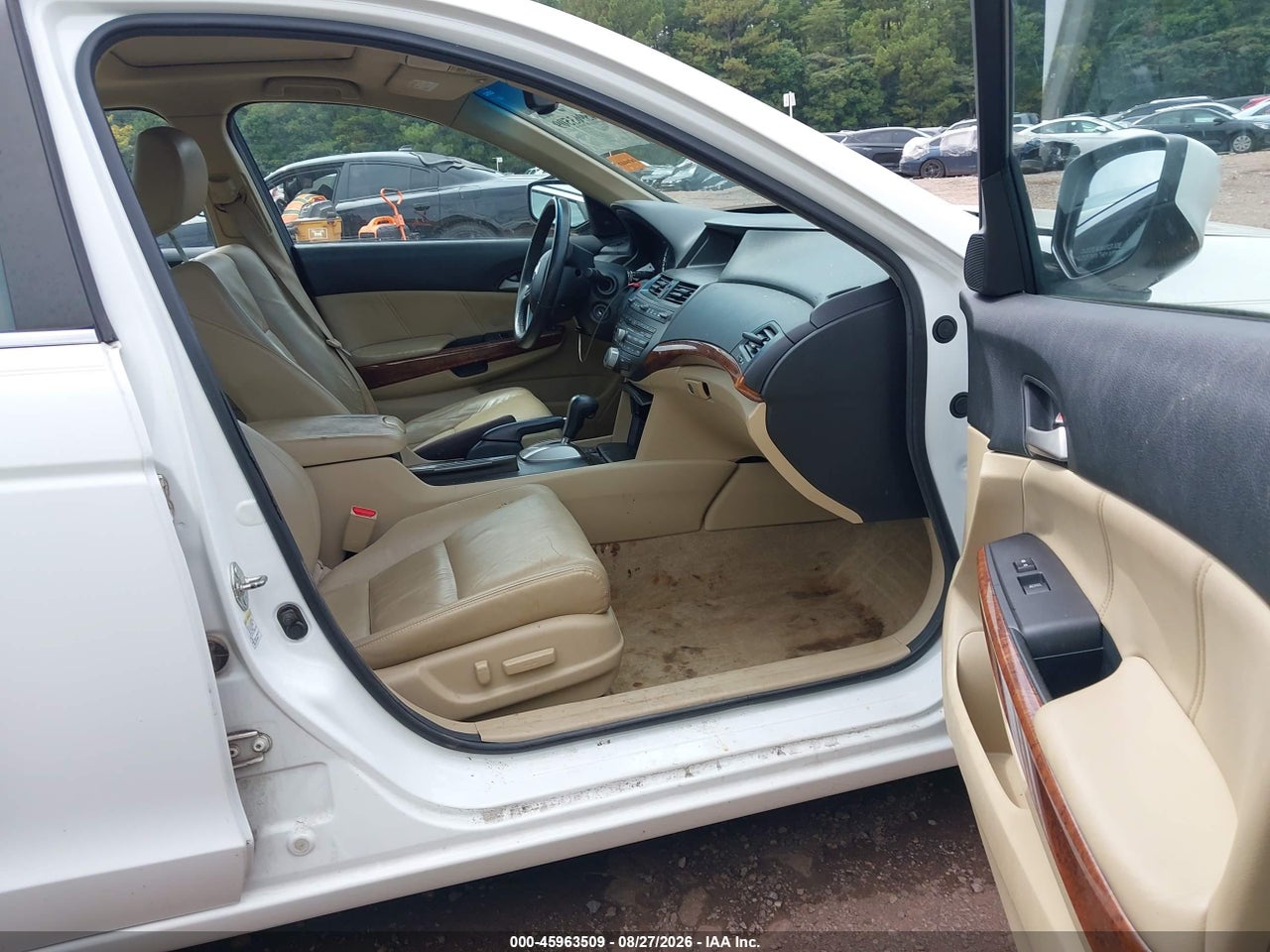 2012 HONDA ACCORD 2.4 EX-L · 5/11