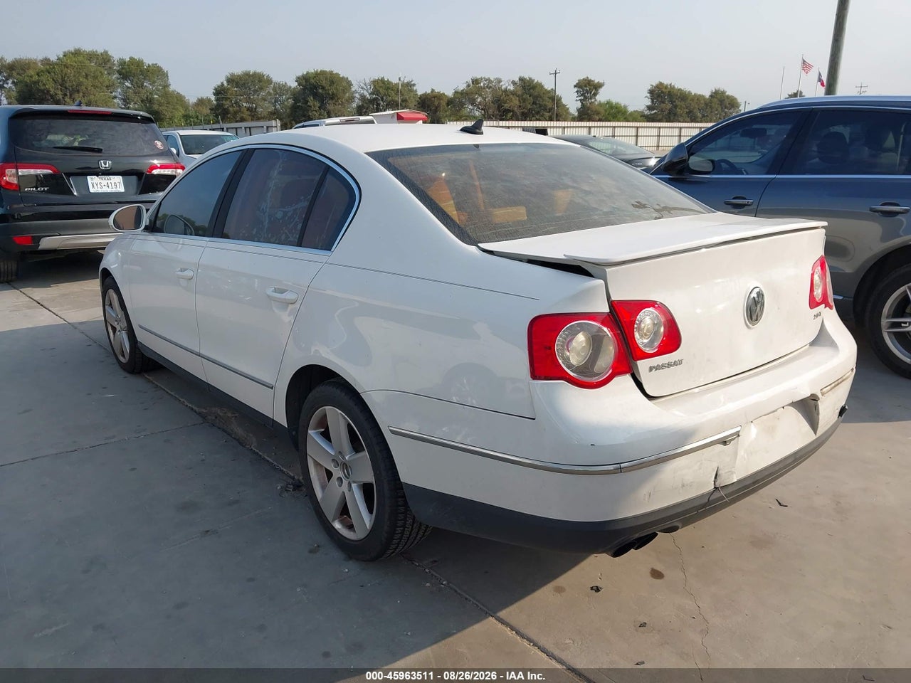 2008 VOLKSWAGEN PASSAT KOMFORT · 3/11