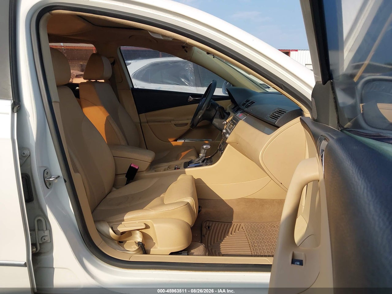 2008 VOLKSWAGEN PASSAT KOMFORT · 5/11