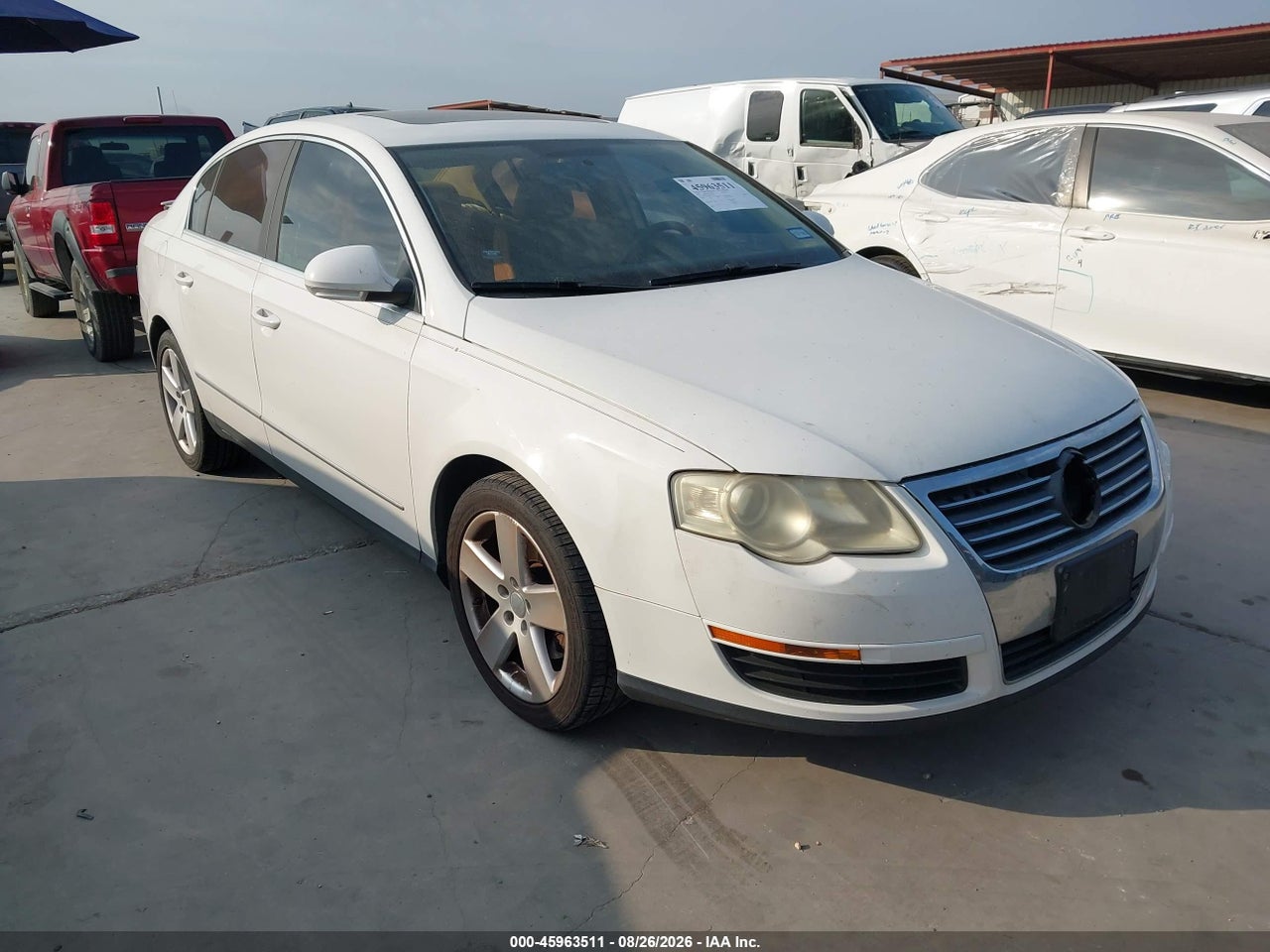 2008 VOLKSWAGEN PASSAT KOMFORT