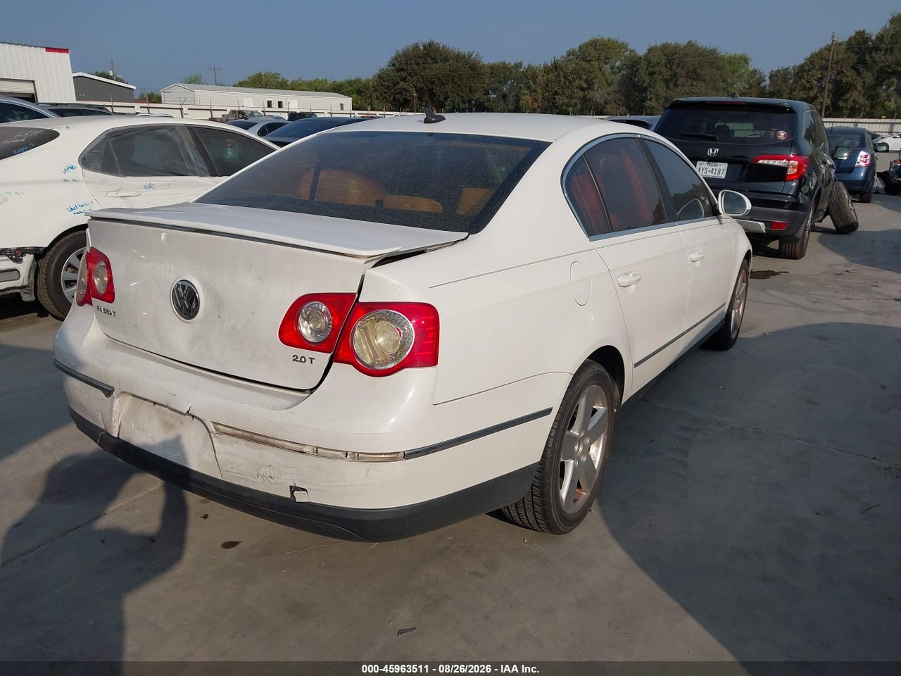 2008 VOLKSWAGEN PASSAT KOMFORT · 4/11