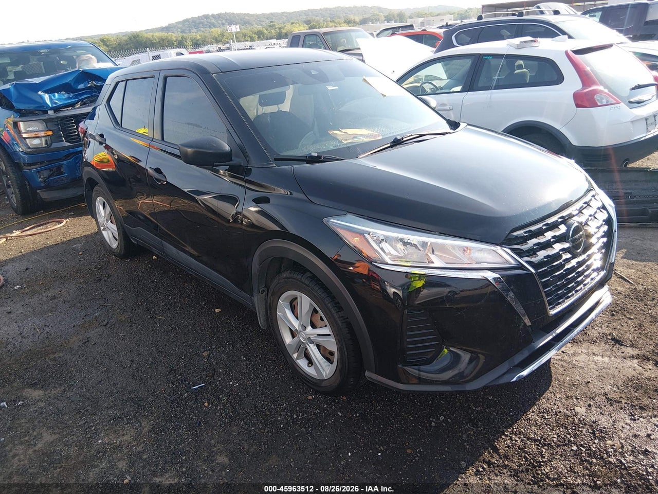 3N1CP5BV8ML****** · 2021 NISSAN KICKS S XTRONIC CVT