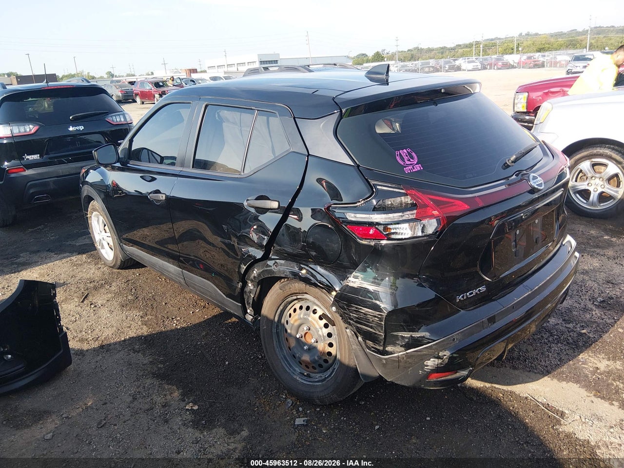 2021 NISSAN KICKS S XTRONIC CVT · 3/11