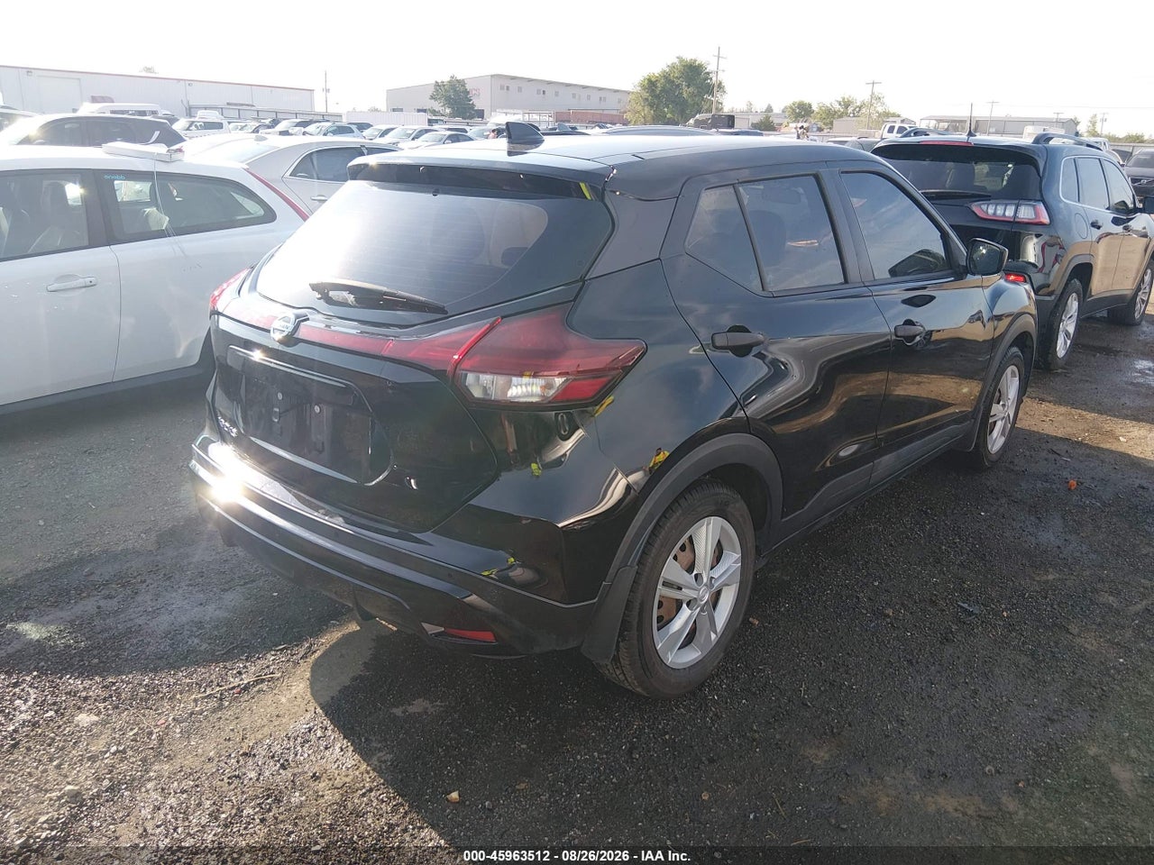 2021 NISSAN KICKS S XTRONIC CVT · 4/11