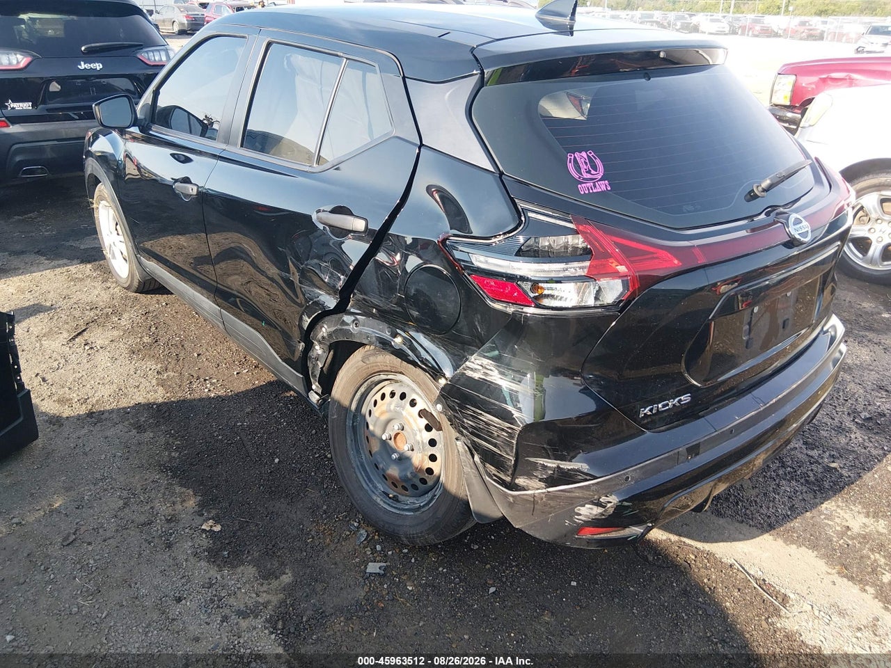 2021 NISSAN KICKS S XTRONIC CVT · 6/11