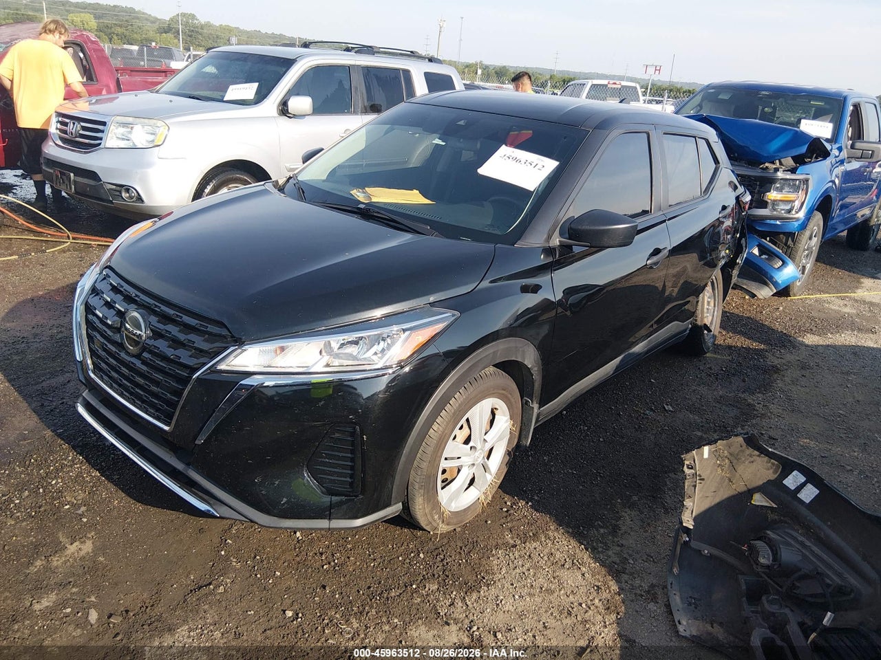 2021 NISSAN KICKS S XTRONIC CVT · 2/11