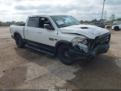 1C6RR7YT2HS****** · 2017 RAM 1500 REBEL  4X4 5'7 BOX