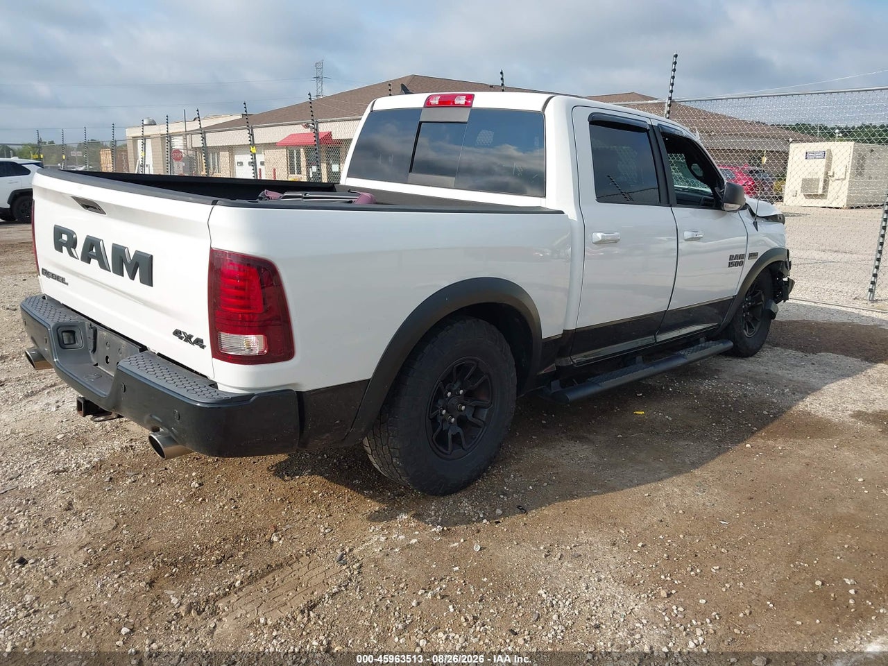 2017 RAM 1500 REBEL  4X4 5'7 BOX · 4/11