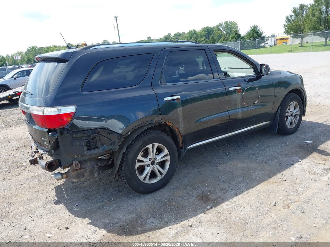 2013 DODGE DURANGO CREW · 4/11