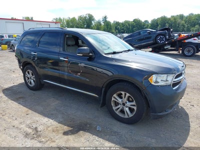 1C4RDJDG3DC****** · 2013 DODGE DURANGO CREW