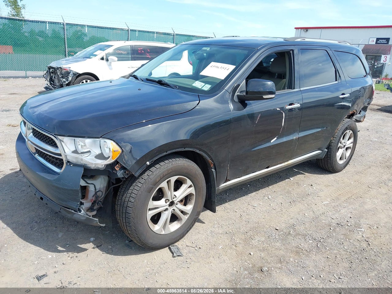 2013 DODGE DURANGO CREW · 2/11