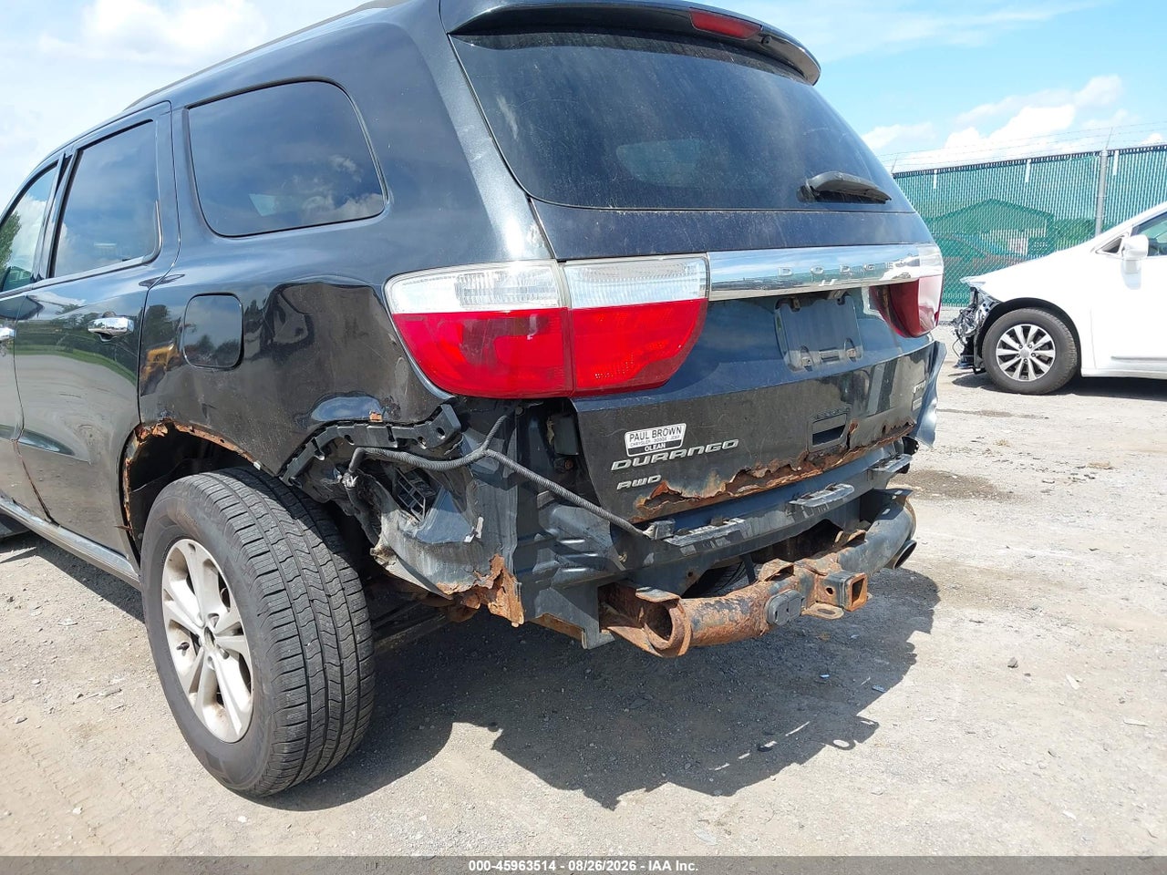 2013 DODGE DURANGO CREW · 6/11