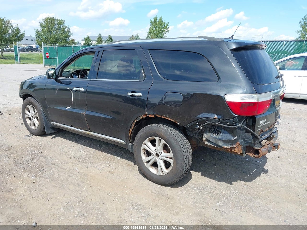 2013 DODGE DURANGO CREW · 3/11